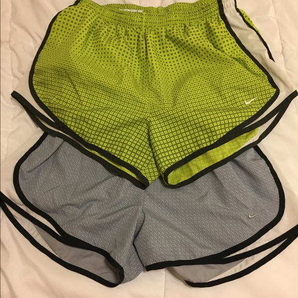Nike Pants - Nike running shorts SET of 2